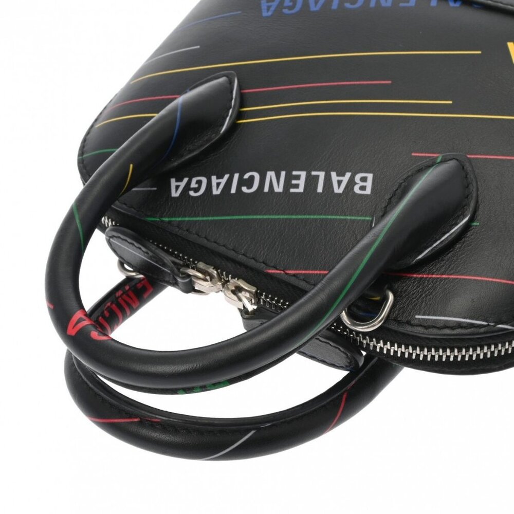 BALENCIAGA Black/Noir/Multicolor 550646 hand bag - Picture 10 of 12